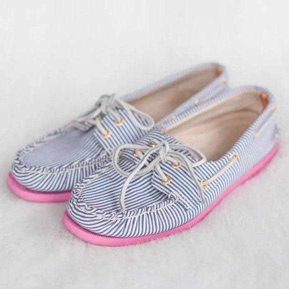 Sperry Top-Sider for J.Crew Original Boat Shoes - Picture 1 of 6
